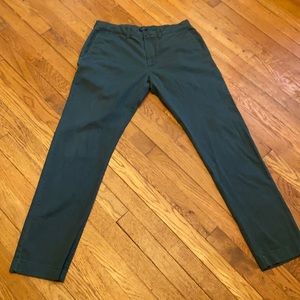Men’s J.Crew Green Pant
